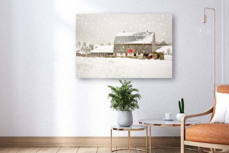 Little Red Square by Thea Menagh