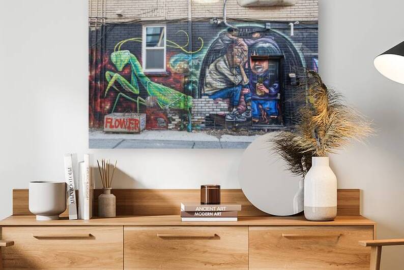 Brick Wall Enhancements by Thea Menagh