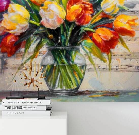Parrot Tulips by Thea Menagh