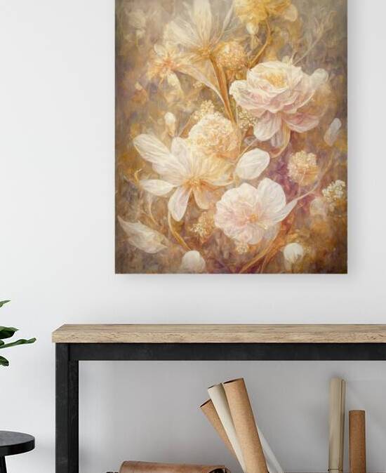 Soft and Translucent Petals by Thea Menagh