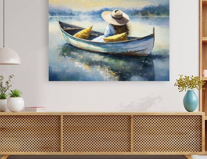 Peace on the Water by Thea Menagh