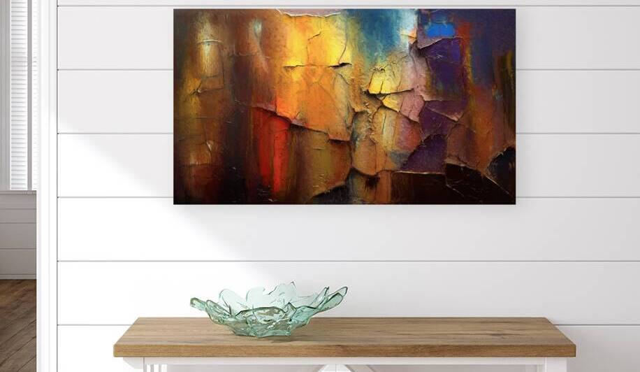 Abstract Obsession by Thea Menagh