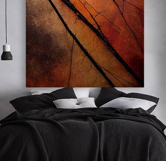 Bare Branches at Sundown by Thea Menagh