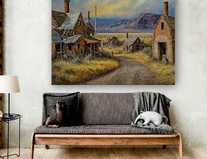 Ghost Town by Thea Menagh
