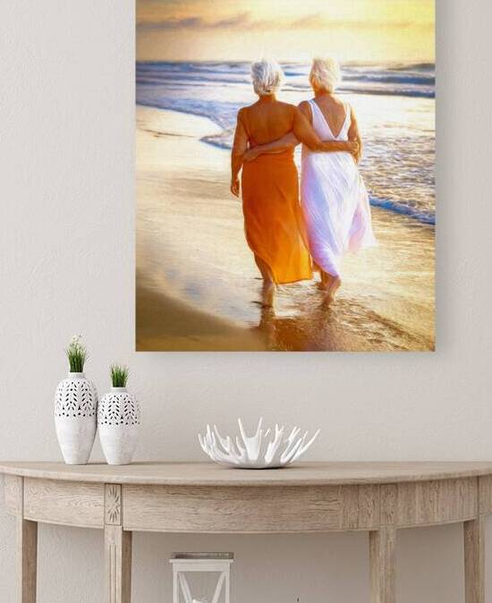 LOVING A STROLL by Thea Menagh
