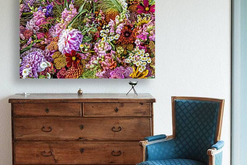 Toronto Flower Market Magic by Thea Menagh