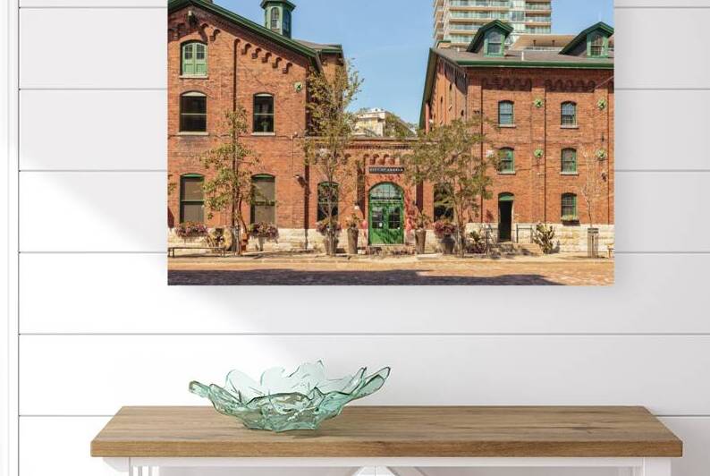 Distillery District in Toronto by Thea Menagh