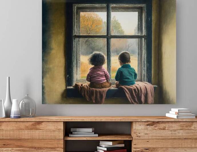 TV Of Yesteryear by Thea Menagh