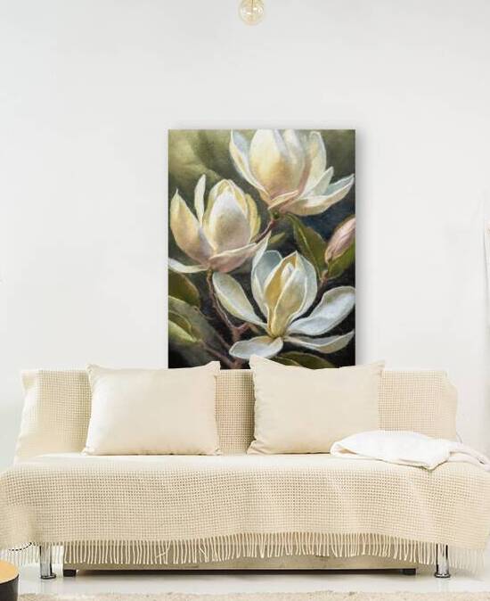 Magnolias by Thea Menagh