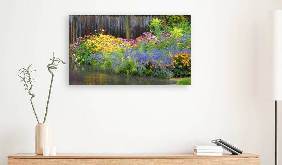 Collingwood Garden in the Rain by Thea Menagh