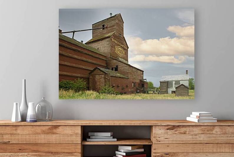 Years Gone By in Saskatchewan by Thea Menagh
