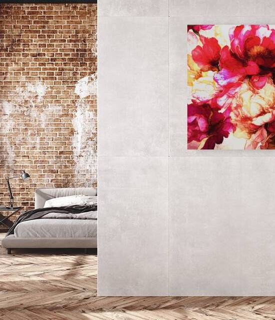 Floral Painting by Thea Menagh