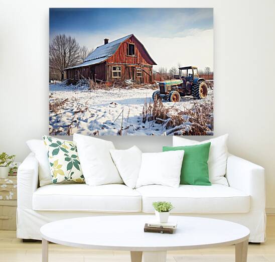 Forgot to Put the Tractor in the Barn by Thea Menagh