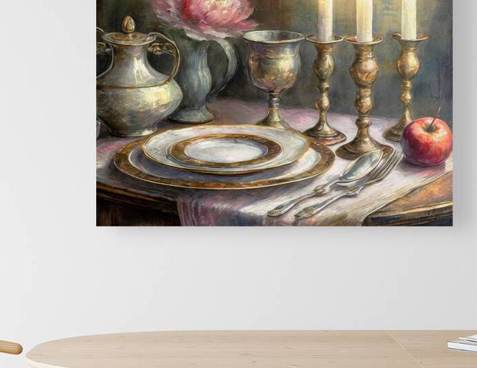 Special Dinner for One by Thea Menagh