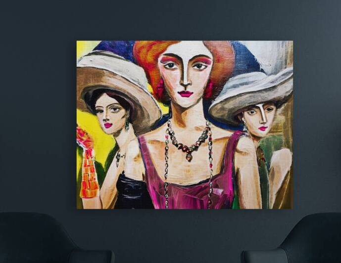 All Set for a Really Good Time by Thea Menagh