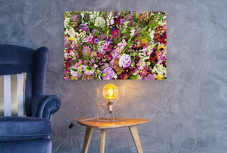 Flowers at the Flower Market by Thea Menagh