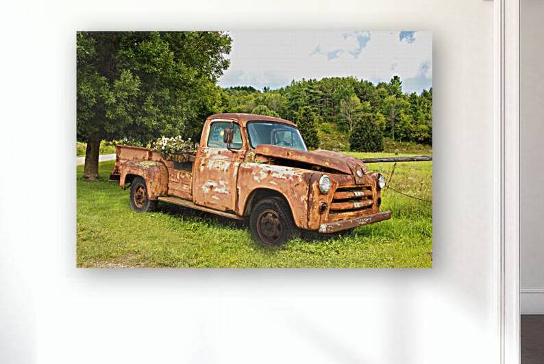 This Truck was Loved to Death by Thea Menagh