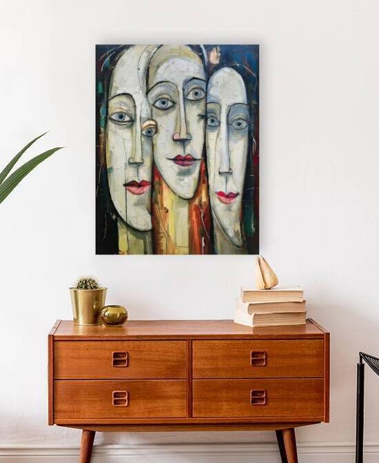 Three Good Friends by Thea Menagh
