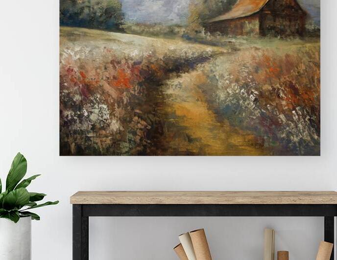Any Barn is Fine Art to Me by Thea Menagh