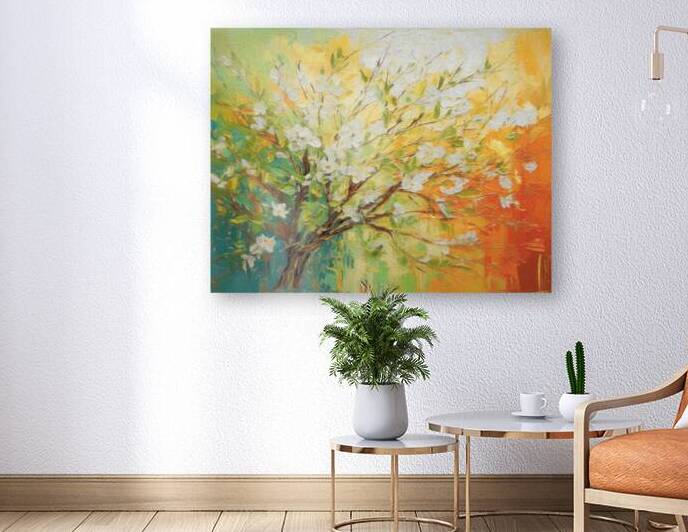 Brighten Up the Dark Corner by Thea Menagh