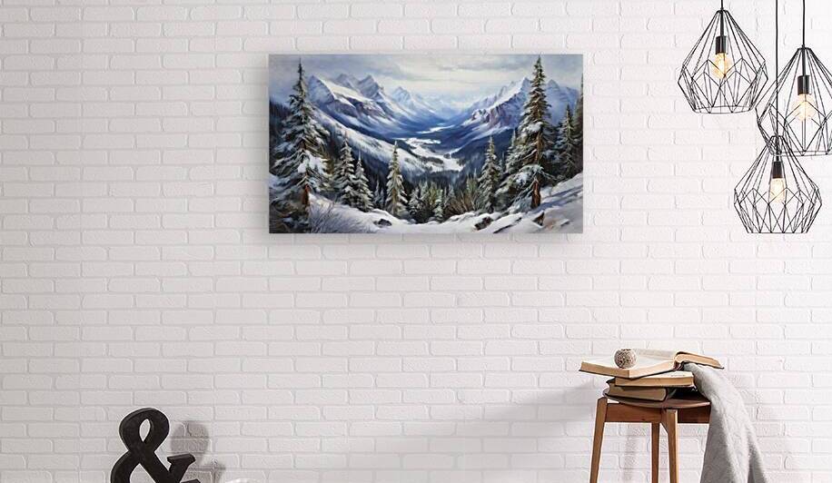 Winter can be So Beautiful by Thea Menagh