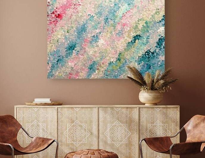 Painted with Fingertips by Thea Menagh