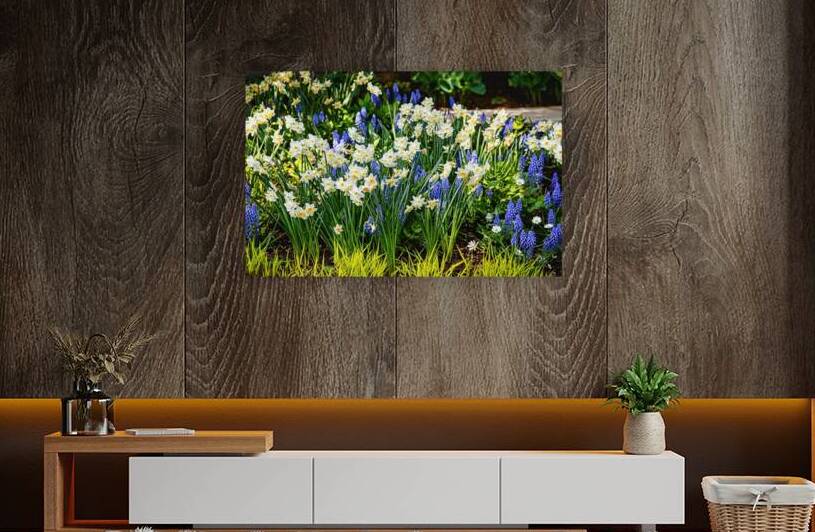 Flowers in My Favourite Garden  by Thea Menagh