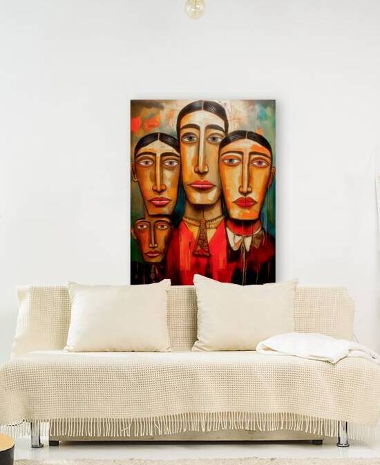 Four Brothers by Thea Menagh