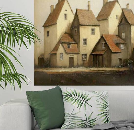 Old French Homes by Thea Menagh