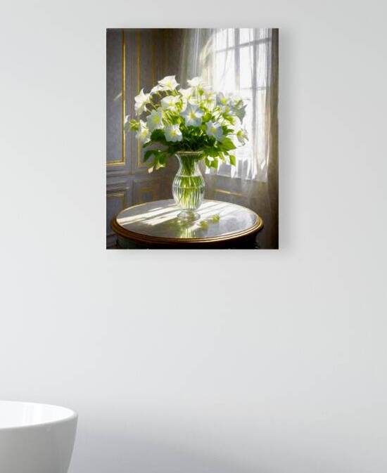 Light from the Window by Thea Menagh