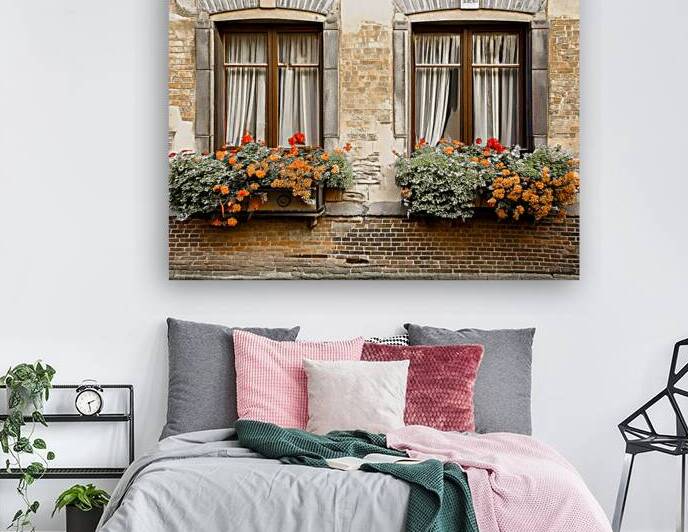 Parisian Windows by Thea Menagh