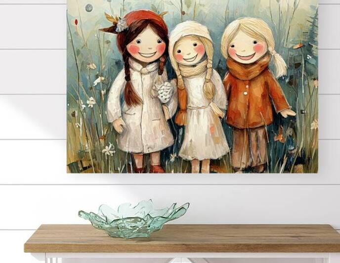 Little Friends by Thea Menagh