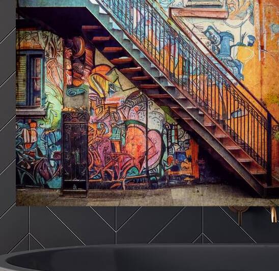 Wonderful Graffiti Art by Thea Menagh