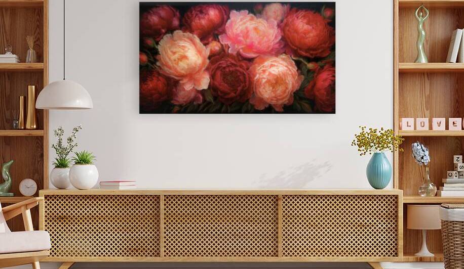 Peony Passion by Thea Menagh