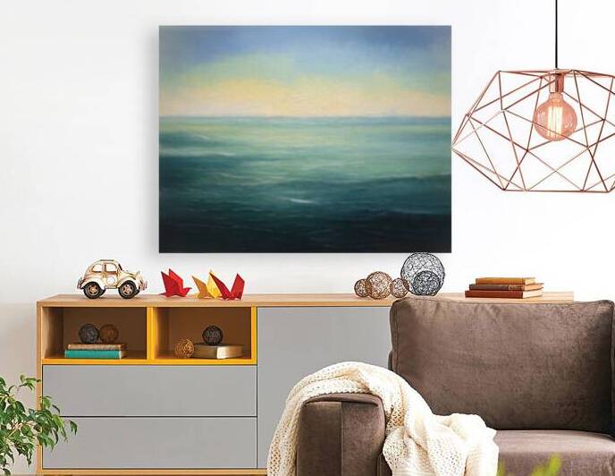 My Heart Belongs to the Ocean by Thea Menagh