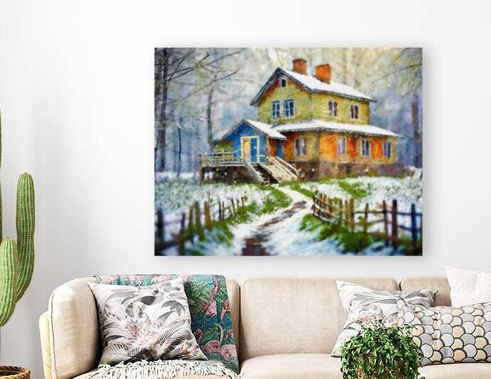 An Artist Lives Here by Thea Menagh
