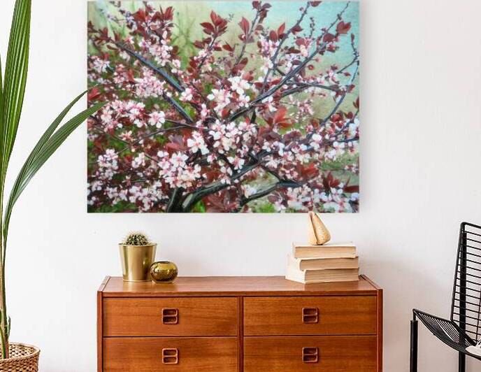 Cherry Blossoms in May by Thea Menagh