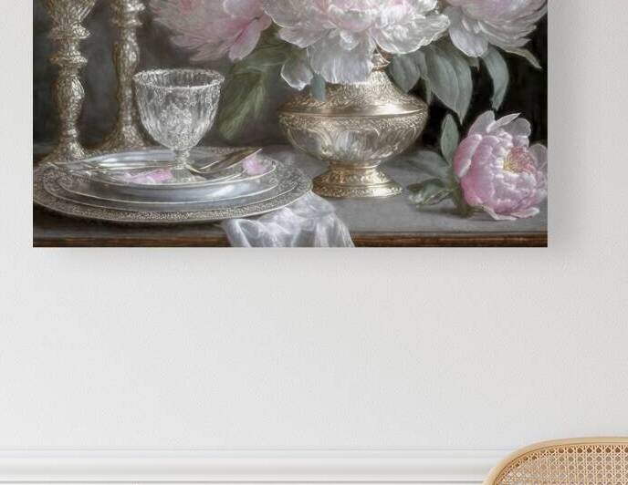 Romantic Dinner for One by Thea Menagh