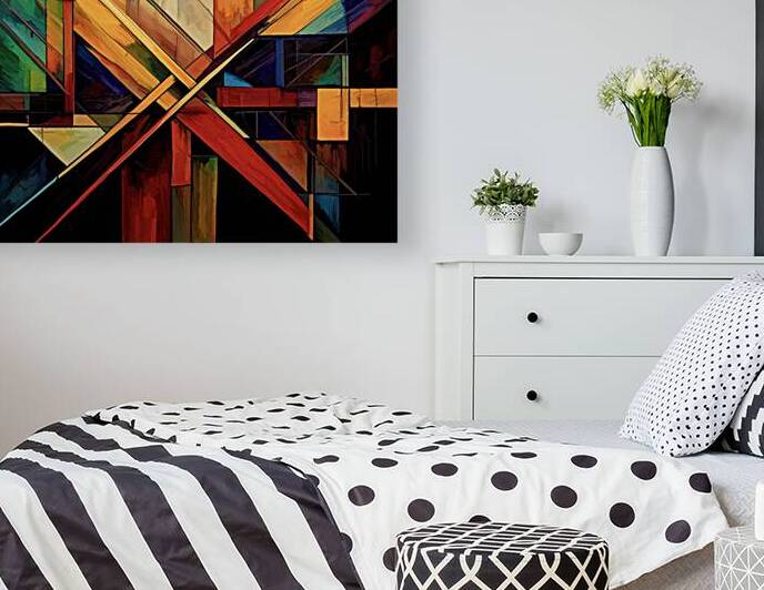 Abstract Design by Thea Menagh