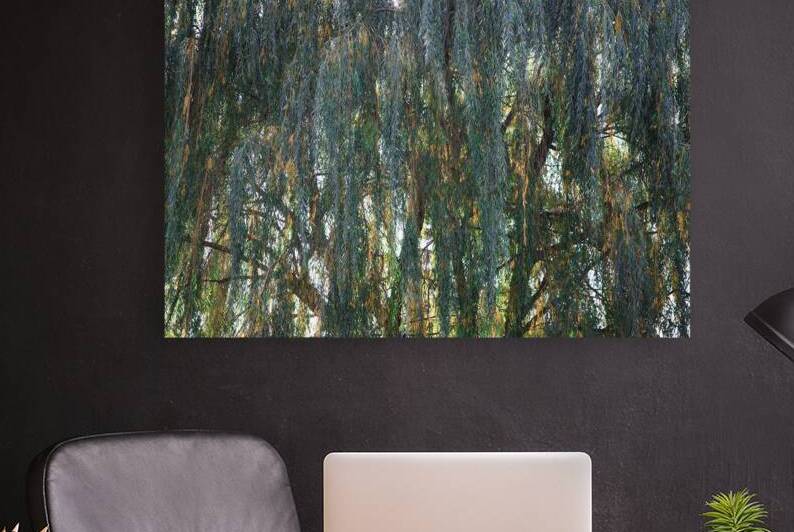 Weeping Willow Near a Stream by Thea Menagh