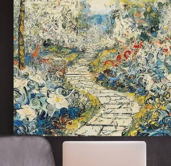 Path Through the Garden by Thea Menagh