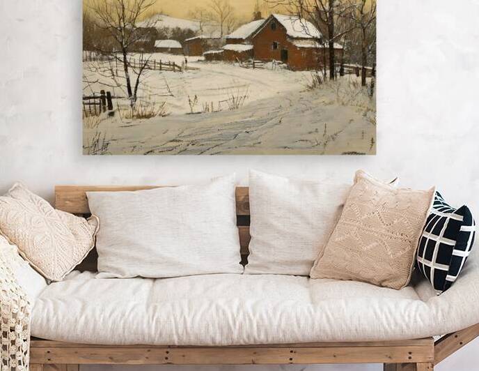 Evening in Rural Ontario by Thea Menagh
