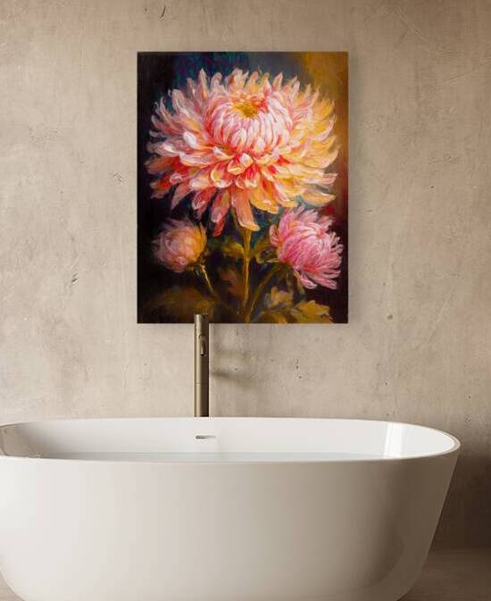 Dahlias Are Always Stunning by Thea Menagh