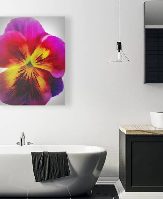 The Glory of Pansies by Thea Menagh