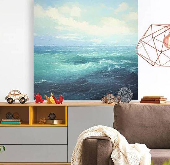 Sky and Sea by Thea Menagh