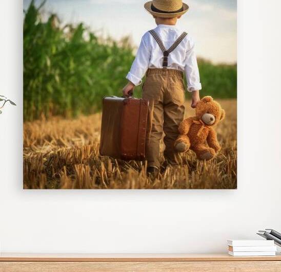 Running Away From Home by Thea Menagh