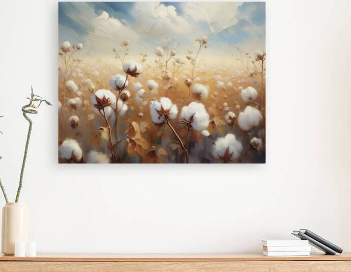 Them Old Cotton Fields Back Home by Thea Menagh
