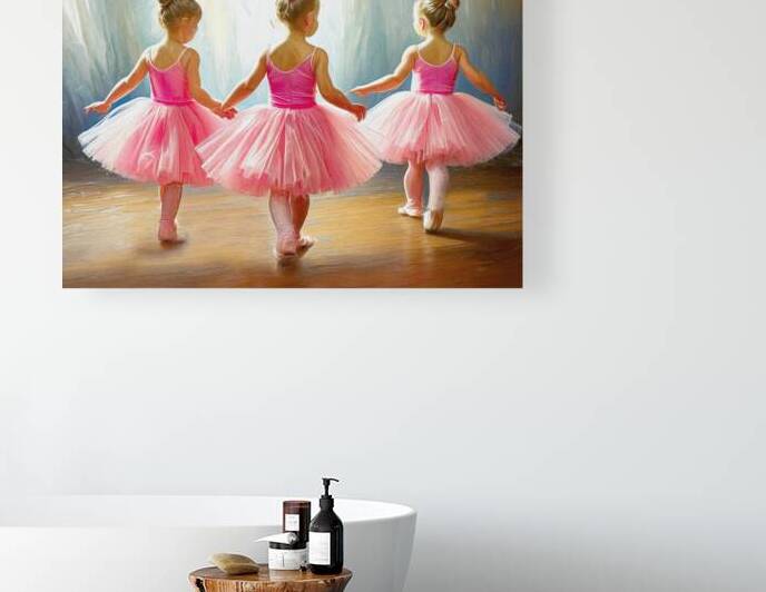Toddlers in Tutus by Thea Menagh