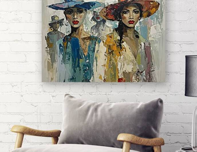 Modelling Hats by Thea Menagh