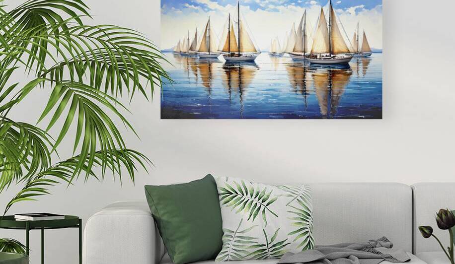 Many Sailors Had the Same Idea by Thea Menagh
